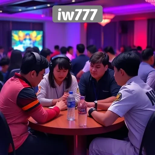 Bergabung dengan Komunitas Game iw777 di Tanah Air