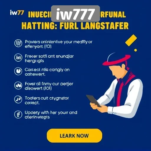 Cara Mendaftar dan Memulai di iw777 Secara Mudah